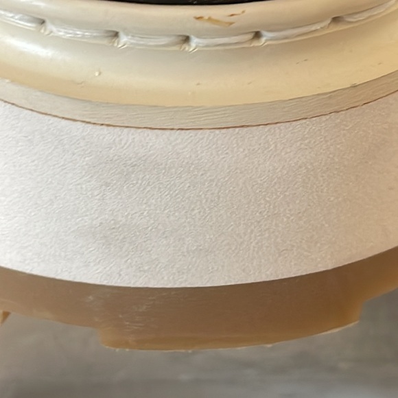 Louis Vuitton Absesses Sneaker monogram flower gold metallic detail - Picture 4 of 16